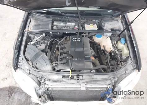 2008 Audi A4 2.0T/2.0T Special Edition z USA, uszkodzony, nr VIN WAUDF78E78A150666